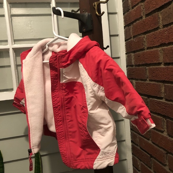 LL Bean Infant Girl’s Winter Coat-6-12 months - Picture 6 of 10